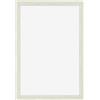 Dutch Frame Factory - Cornice 40x60 cm - White Wash - Cornice per foto in MDF con vetro plastico Antiriflesso - Cornice portafoto 40x60 cm - Benno