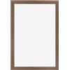 Dutch Frame Factory - Cornice 20x30 cm - Noce Scuro - Cornice per foto in MDF con vetro plastico Antiriflesso - Cornice portafoto 20x30 cm - Benno