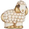 THUN - Statuina Presepe Pecora - Decorazioni Natale Casa - Linea Presepe Classico - Ceramica - 5,7 h cm