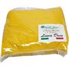 Seat Flor SRL® Sabbia Colorata, Sabbia per Decorazione vasi 0,5 mm Sacchetto da 1kg ca. (25 Colori Disponibili) (Giallo)