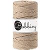 Bobbiny Cavo di macramè a 3 strati regolare (sabbia) da 3 mm, 100 m