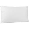 HOME ZEN HOUSEHOLD LINEN Cuscino GUANCIALE 45x70 CM Fodera Bianca imbottito in morbida fibra ovatta