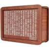 Arroopu Scatola per Risparmio in Legno, 5000/10000 Sfida di Risparmio con Contatore, Scatola per Monete e Contanti Riutilizzabile in Stile Retrò, Vaso per Risparmio con Obiettivi e Numeri, Salvadanaio
