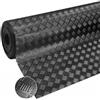 emmevi Tappeto Zerbino Gomma Isolante Antiscivolo Copri Rivesti Pavimento Varie Misure Nero MOD.ZERBINO LAMIERA Gomma 120x250