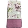 Generico Completo Lenzuola Matrimoniale Renato Balestra Art. Flower - Cotone Stampato - Set Letto Elegante e Confortevole (Rosa)