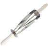Generic Macchina per tagliare l'impasto del croissant, in acciaio inox, per pasticceria e cucina, ideale per panettieri domestici e uso professionale