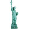 Veronese Design Statua della Liberty Statua della Liberty, 32 cm, verde New York