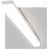 CBJKTX Plafoniera a LED da soffitto Lampada da Soffitto bianco naturale - | Moderni 36W Pannello Luce Lampada da parete 4000K Illuminazione interni per garage camera letto corridoio cucina - 90CM