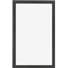 Dutch Frame Factory - Cornice 30x50 cm - Antracite - Cornice per foto in MDF con vetro plastico Antiriflesso - Cornice portafoto 30x50 cm - Benno