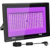 Tkdaksy 200W Faretto UV LED, IP66 Impermeabile Luce Nera UV, 395-400nm LED Luce Nera, Lampada uv Con Interruttore per Halloween, Pittura Del Corpo, Poster Fluorescente, Bar, Acquario, Festa Al Neon