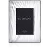 Ottaviani Portafoto fascia larga della Collezione Il vento dei desideri in Miro Silver cm 13x18