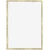 Dutch Frame Factory - Cornice 20x28 cm - Argento-Oro Martellato - Cornice per foto in MDF con vetro plastico Antiriflesso - Cornice portafoto 20x28 cm - Benno