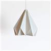 Brownfolds Lampada di Carta Origami Ombra; Vaniglia Beatitudine Solo Pacchetto |Bianca|(LxWxH) 23cm X 23cm X 25cm