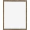 Dutch Frame Factory - Cornice 25x30 cm - Rovere Aelvatico - Cornice per foto in MDF con vetro plastico Antiriflesso - Cornice portafoto 25x30 cm - Benno