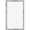 Dutch Frame Factory - Cornice 33x48 cm - Argento Antico - Cornice per foto in MDF con vetro plastico Antiriflesso - Cornice portafoto 33x48 cm - Benno