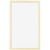 Dutch Frame Factory - Cornice 30x50 cm - Acero Decorativo - Cornice per foto in MDF con vetro plastico Antiriflesso - Cornice portafoto 30x50 cm - Benno