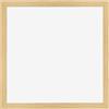Dutch Frame Factory - Cornice 45x45 cm - Pino Decorativo - Cornice per foto in MDF con vetro plastico Antiriflesso - Cornice portafoto 45x45 cm - Benno