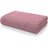 Nada Home Telo Bagno Spugna Jacquard 100x150 cm 600 GSM - Super Soft 80% Cotone 20% Poliestere - Asciugamano da Bagno Grande Assorbente Morbido