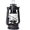 POFET Lanterna a cherosene stile rétro, Lanterna vintage da 24 cm, lampada a olio, lanterna a cherosene, lampada da tavolo in stile classico, per casa, giardino, campeggio, giallo