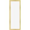 Dutch Frame Factory - Cornice 20x60 cm - Oro Lucido - Cornice per foto in MDF con vetro plastico Antiriflesso - Cornice portafoto 20x60 cm - Benno