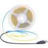 Cleiscry 5V COB LED Striscia Luce 400LED/M 5mm Dotless Banda Flessibile Luci per Armadio Casa Illuminazione (Bianco Caldo 3000K, 3 M)