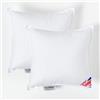 HOMESCAPES Confezione da 2 lussuosi inserti per cuscino in super microfibra, 30 x 30 cm, perfetti per rimbalzare e morbida fodera interna generosamente riempita, ipoallergenici, realizzati a mano,