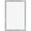 Dutch Frame Factory - Cornice 40x60 cm - Alluminio Spazzolato - Cornice per foto in MDF con vetro plastico Antiriflesso - Cornice portafoto 40x60 cm - Benno