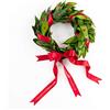 coronedilaurea.com Corona laurea realizzata a mano in Italia | Corona alloro fresco qualità premium | Made in Italy | Tradizione manufattoriale italiana | alloro fresco, coccinelle rosse (artificiali)
