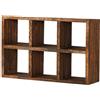 Onxyrbyte Espositore per Tazze da Parete in Legno,Mensola Porta Tazze da caffè in Legno da Parete,Mensola espositiva in Legno per Oggetti da Collezione,per Camera da Letto Soggiorno Uffici