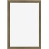 Dutch Frame Factory - Cornice 50x75 cm - Bronzo Decorativo - Cornice per foto in MDF con vetro plastico Antiriflesso - Cornice portafoto 50x75 cm - Benno
