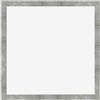 Dutch Frame Factory - Cornice 45x45 cm - Ferro Spazzato - Cornice per foto in MDF con vetro plastico Antiriflesso - Cornice portafoto 45x45 cm - Benno