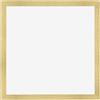 Dutch Frame Factory - Cornice 45x45 cm - Oro Lucido - Cornice per foto in MDF con vetro plastico Antiriflesso - Cornice portafoto 45x45 cm - Benno