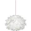 Slamp Veli Suspension, Mini, COUTURE - Red Wire
