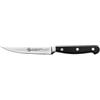 Sanelli Ambrogio Ambrogio Sanelli, Maitre Coltello da Bistecca, Coltello da Tavola con Lama Mezzo Dentata in Acciaio Inox all'Azoto 11 cm e Manico Ergonomico, Coltelli da Cucina Professionali, Made in Italy