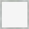 Dutch Frame Factory - Cornice 50x50 cm - Alluminio Spazzolato - Cornice per foto in MDF con vetro plastico Antiriflesso - Cornice portafoto 50x50 cm - Benno
