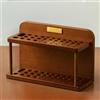 MEEDEN PRO Portapennelli - Organizzatore di pennelli in legno - Portapennelli per artisti - Accessorio per la conservazione di articoli per belle arti, scrivania, arte e artigianato