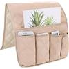 ITODA Organizer impermeabile per divano, poltrona, bracciolo, antiscivolo, da appendere, con tasca porta telecomando per TV, durevole, salvaspazio, per telefono, libri, riviste, iPad, tablet
