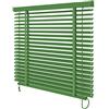 OR TENDE - Tenda Veneziana da 50 mm 100x230 cm per Esterno Su Misura in Alluminio con Nastro in Stoffa di facile montaggio Made in Italy