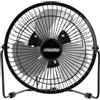 Mesko MS 7322 - Ventilatore da ufficio, diametro 15 cm, 4,5 W, USB, ventilatore da tavolo, circolazione dell'aria con cavo USB 1 m, oscillazione a 360°