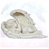 mtb more energy Angelo decorativo Protecting Angel Wings - Angelo custode figura angelo cherubina, lunghezza 9 cm, decorazione angelo bambino