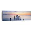 ARTTOR Stampe da Parete Moderne 160x50 cm Quadro su Tela Paesaggi Marino - 2508