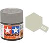 Tamiya colore acrilico lucido 10 ml X-32 TITANIUM SILVER