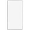Dutch Frame Factory - Cornice 20x40 cm - Argento Lucido Vintage - Cornice per foto in MDF con vetro plastico Antiriflesso - Cornice portafoto 20x40 cm - Benno