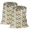 Maishijie Sacco portabiancheria in tessuto Oxford resistente, 60 x 90 cm, con coulisse e chiusura a cordino, lavabile in lavatrice, traccia auto, console da gioco (Paisley-M)