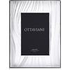 Ottaviani Portafoto fascia larga della Collezione Il vento dei desideri in Miro Silver cm 18x24