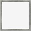 Dutch Frame Factory - Cornice 45x45 cm - Grigio Spazzato - Cornice per foto in MDF con vetro plastico Antiriflesso - Cornice portafoto 45x45 cm - Benno