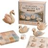 Generic Piccolo kit fai-da-te per ricamo con perline 3D di animali, set per artigianato con perline, progetto di perline di animali per principianti ed appassionati di artigianato, decorazione da scrivania