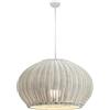 MODEBHD Lampade a sospensione per esterni Lanterna resistente alle intemperie Lampadario a sospensione In gomma Rattan Weavingdecor Lampada a sospensione Lampada da soffitto per ingresso Porta d'ingre