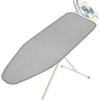 FASSME Asse da Stiro | Asse da Stiro Resistente al Calore con Manica, Imbottitura in Cotone Resistente alle Macchie e con Bordo Elastico per Tavole da Stiro
