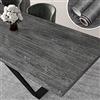 Yenhome Carta Adesiva per Mobili Legno Nero Chiaro 60x300cm Pellicola Adesiva Impermeabile per Mobili Bagno Effetto Legno Carta da Parati Autoadesiva per Top Cucina Ufficio Scrivania Porta